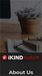 Mobile Screenshot of ikindmedia.com